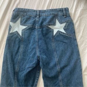 Straight Star Jeans!